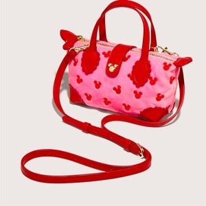 Stoney Clover Lane- Pouchette Pink/Red Disney